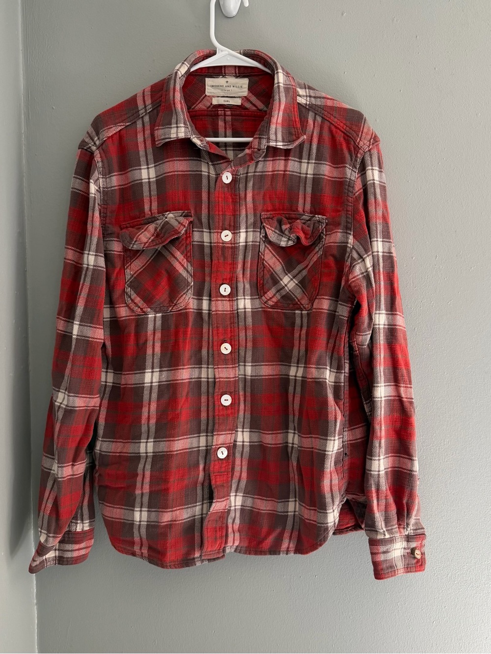 Imogene + Willie Flannel Button Down